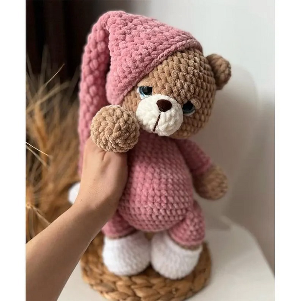 bear crochet pattern