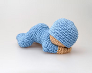 Sleeping Baby Amigurumi Pattern