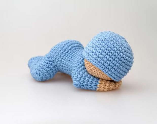Sleeping Baby Amigurumi Pattern