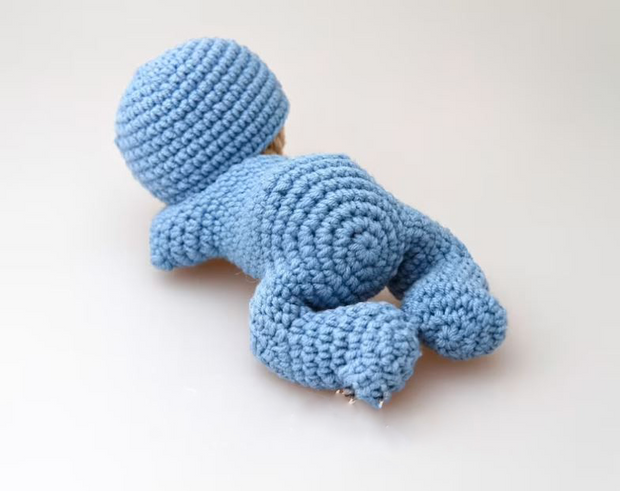 Sleeping Baby Amigurumi Pattern
