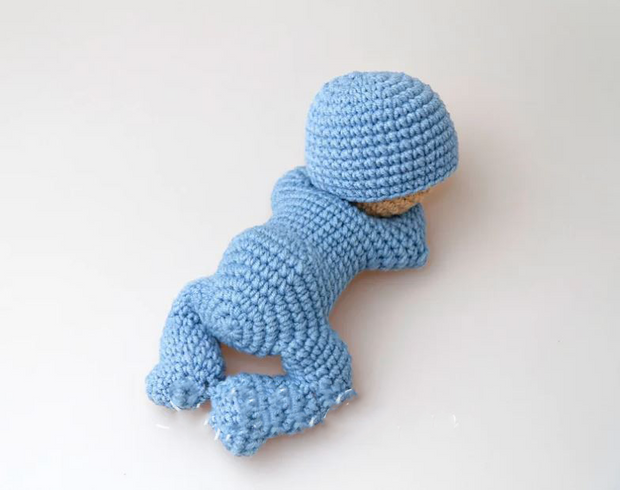 Sleeping Baby Amigurumi Pattern
