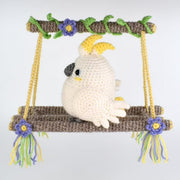 Feathered friends birds crochet pattern