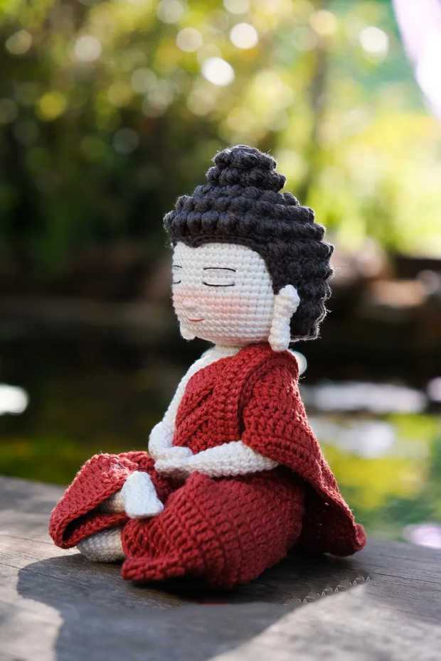 Buddha Decorration crochet pattern