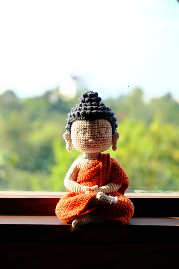 Buddha Decorration crochet pattern