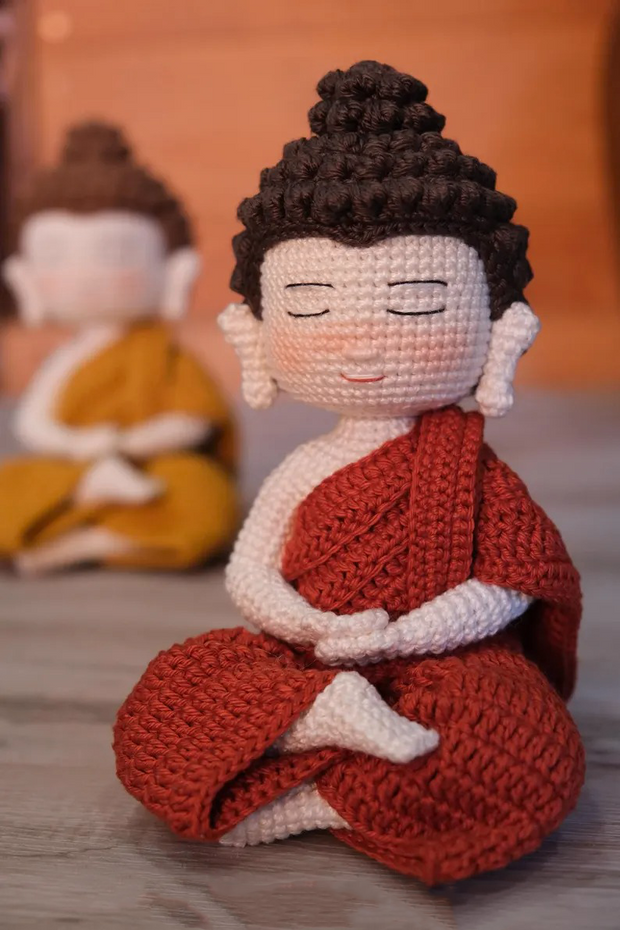 Buddha Decorration crochet pattern
