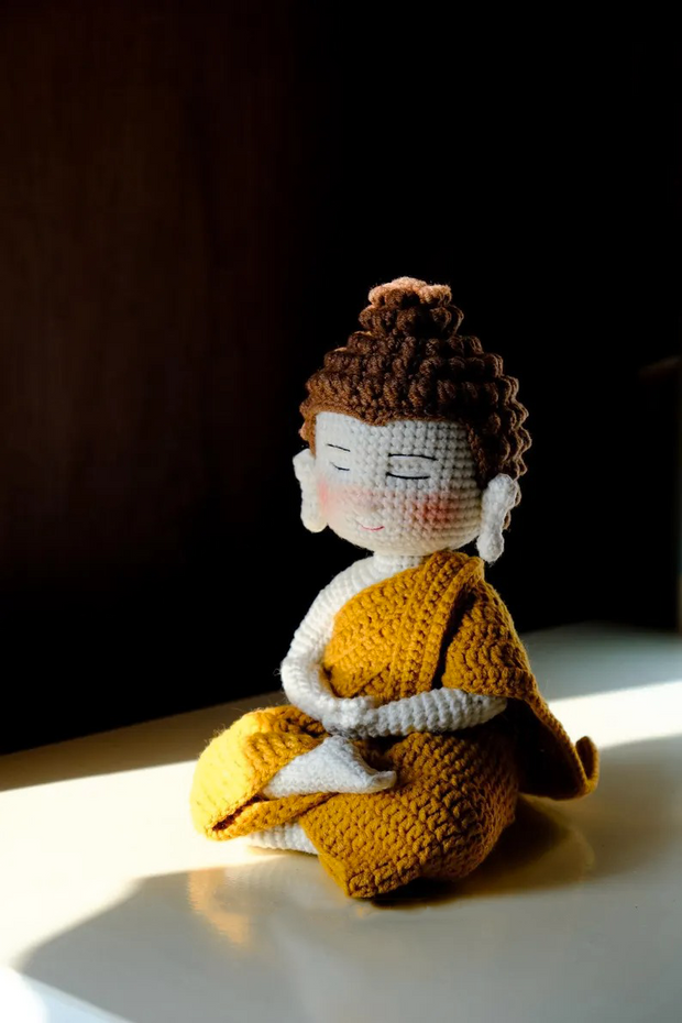 Buddha Decorration crochet pattern