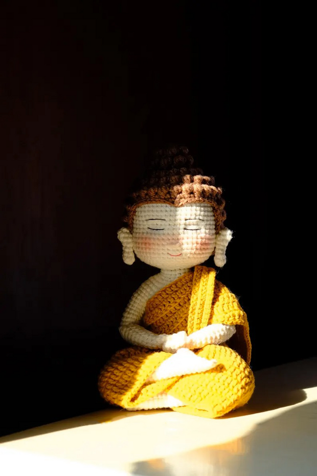 Buddha Decorration crochet pattern