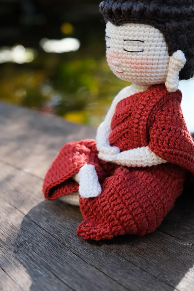 Buddha Decorration crochet pattern