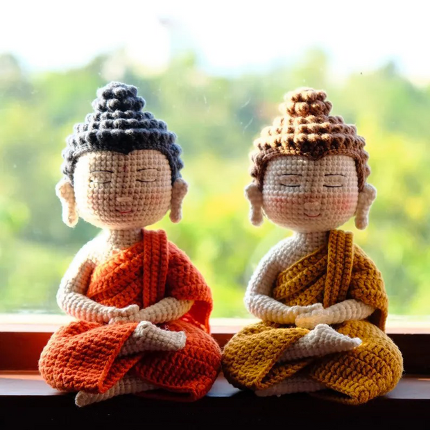 Buddha Decorration crochet pattern