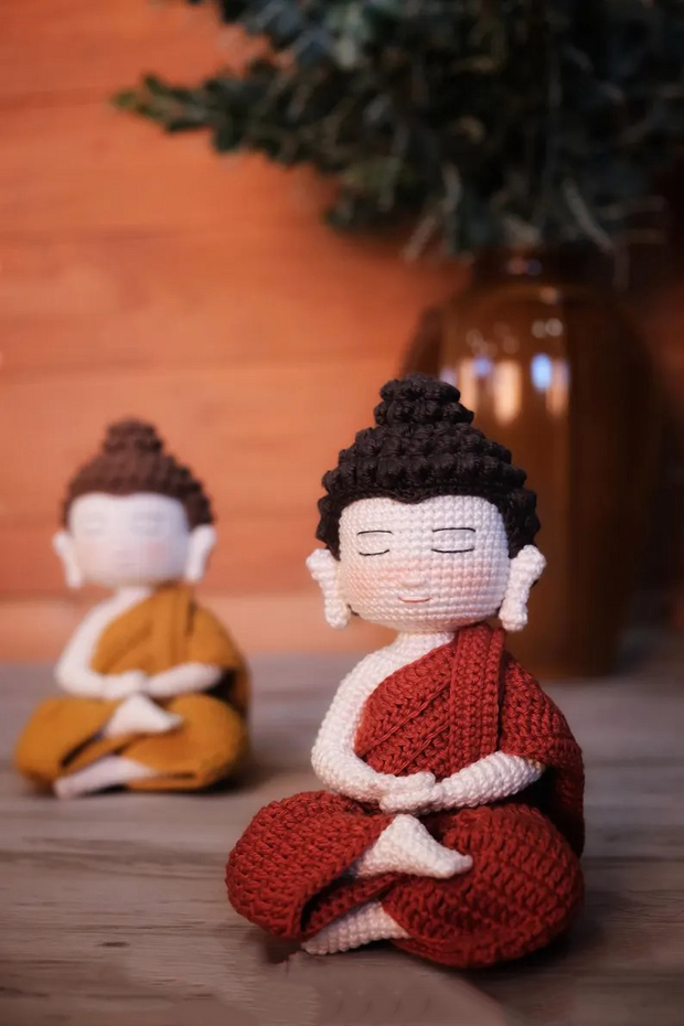 Buddha Decorration crochet pattern