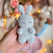 Cat, Bunny, Dog Amigurumi CROCHET PATTERN Set