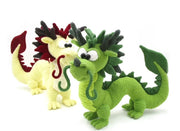 amigurumi crochet pattern, chinese dragon