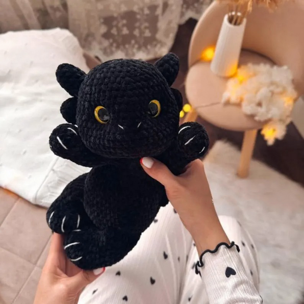 Dragon Crochet Pattern