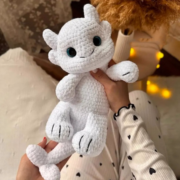 Dragon Crochet Pattern