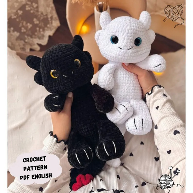 Dragon Crochet Pattern