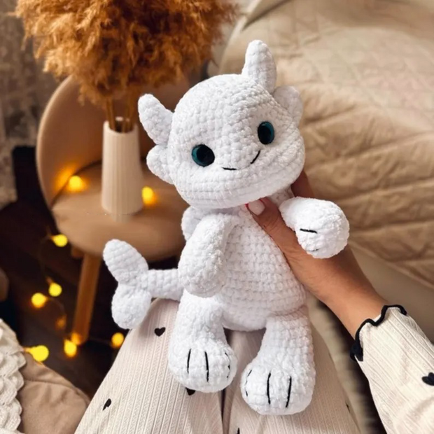 Dragon Crochet Pattern