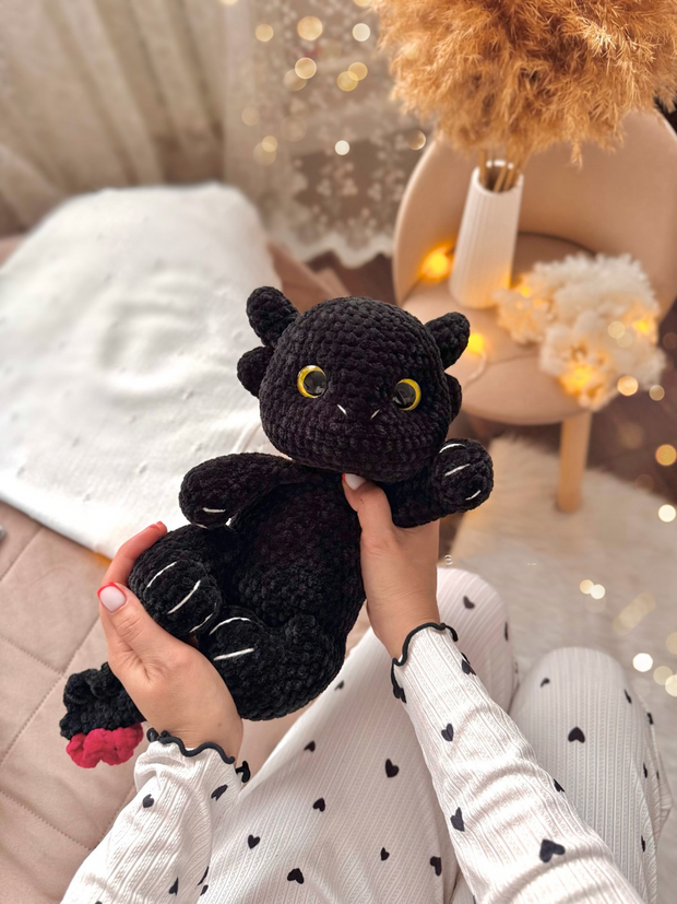 Dragon Crochet Pattern