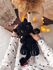 Dragon Crochet Pattern
