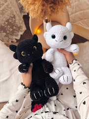 Dragon Crochet Pattern