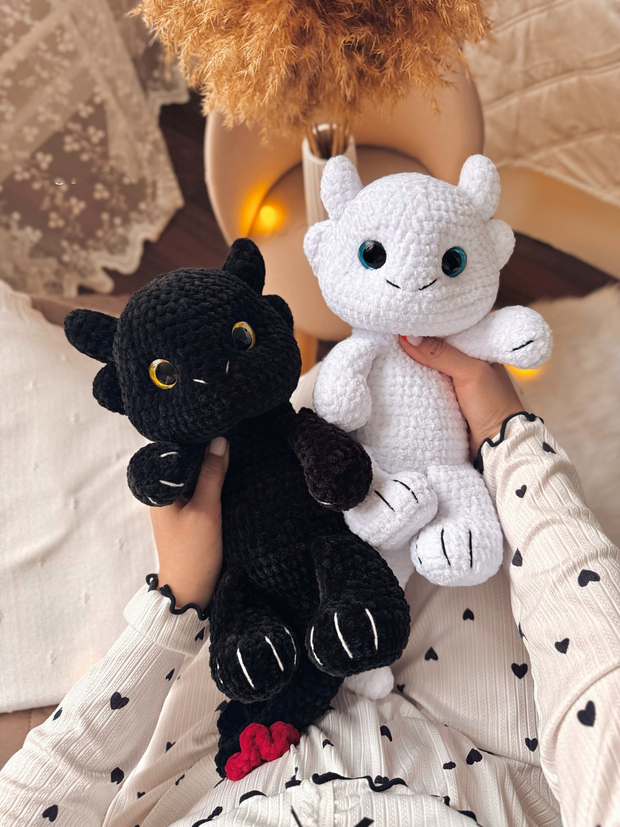 Dragon Crochet Pattern