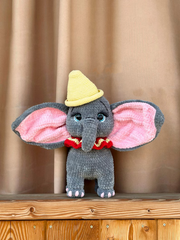 Elephant crochet pattern