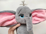 Elephant crochet pattern