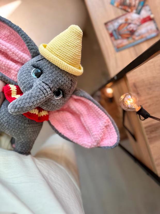 Elephant crochet pattern