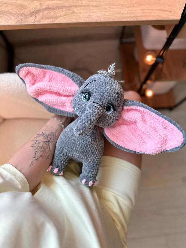 Elephant crochet pattern