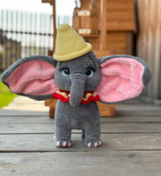 Elephant crochet pattern