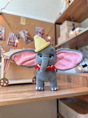 Elephant crochet pattern