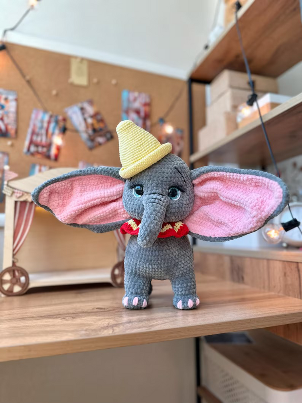Elephant crochet pattern