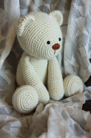 Lucas crochet pattern bear