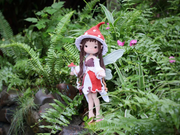 Crochet Doll Pattern, Florie the Mushroom Fairy