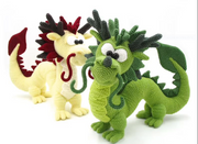 amigurumi crochet pattern, chinese dragon