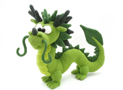 amigurumi crochet pattern, chinese dragon