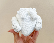 Snowy Owl Crochet Pattern
