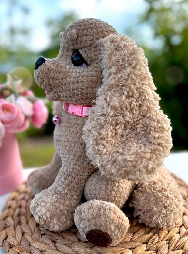 Crochet Spaniel pattern