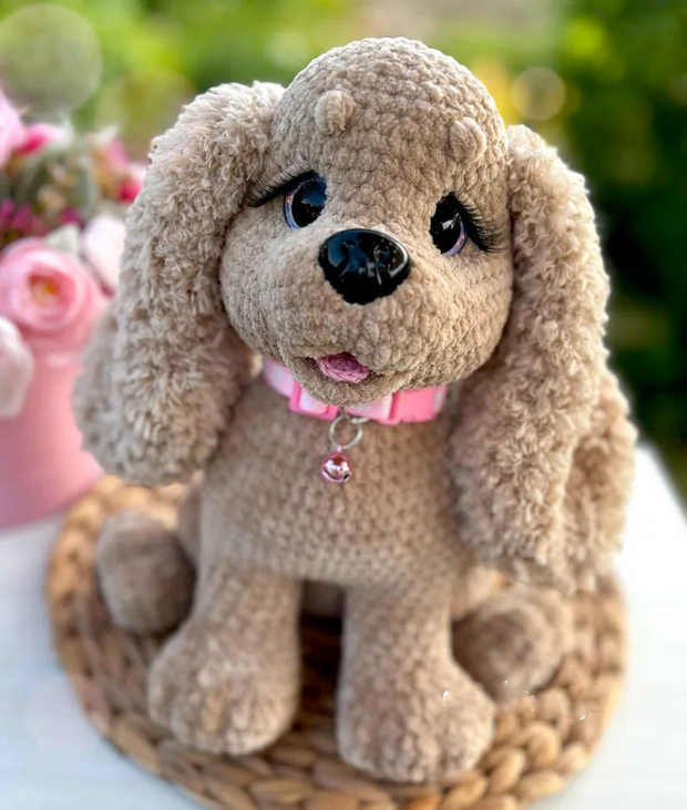 Crochet Spaniel pattern