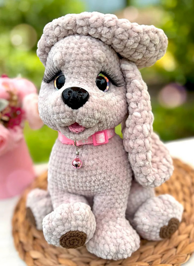 Crochet Spaniel pattern