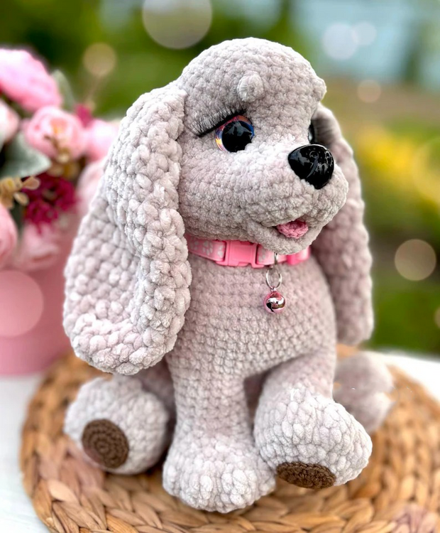 Crochet Spaniel pattern