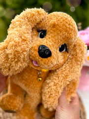 Crochet Spaniel pattern