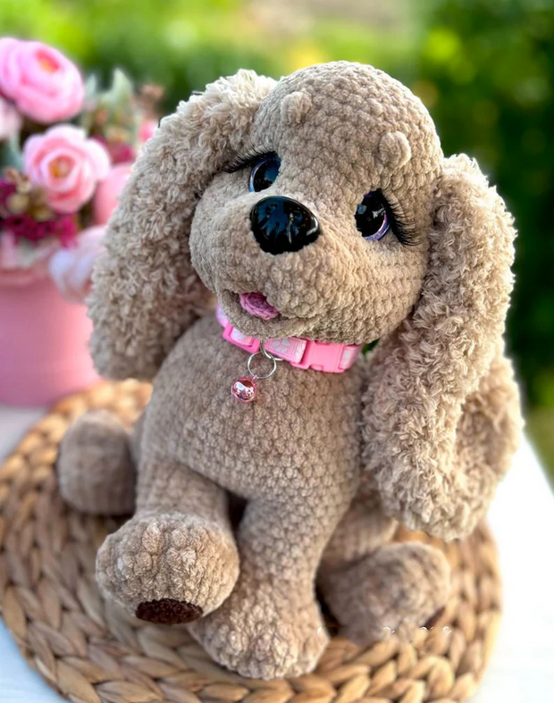 Crochet Spaniel pattern