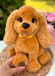 Crochet Spaniel pattern