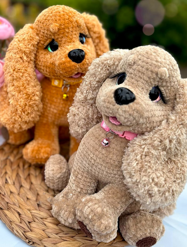 Crochet Spaniel pattern