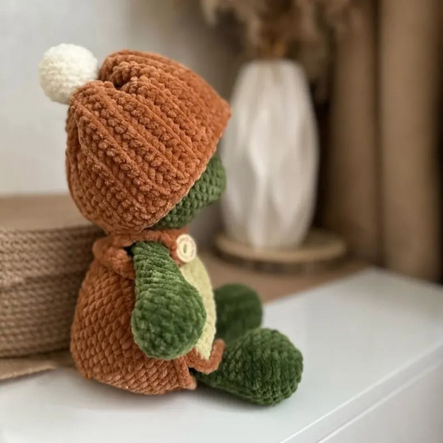 3 adorable Turtles Crochet Pattern