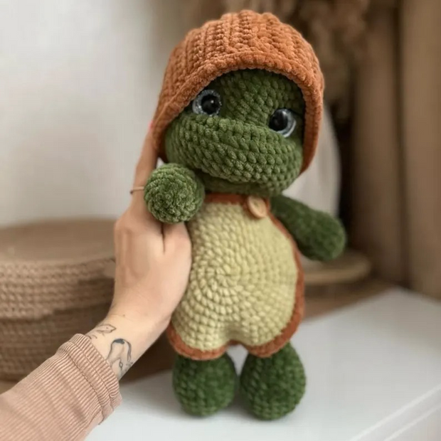 3 adorable Turtles Crochet Pattern