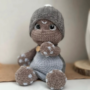 3 adorable Turtles Crochet Pattern