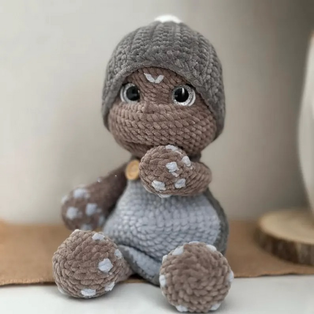 3 adorable Turtles Crochet Pattern