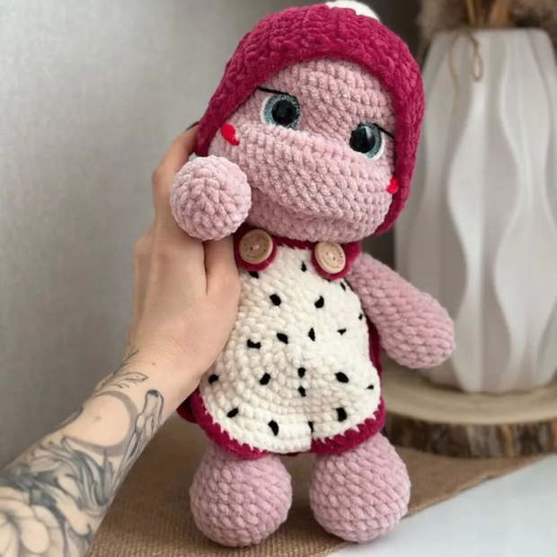 3 adorable Turtles Crochet Pattern