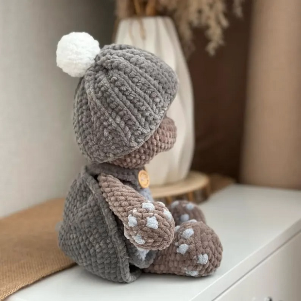 3 adorable Turtles Crochet Pattern